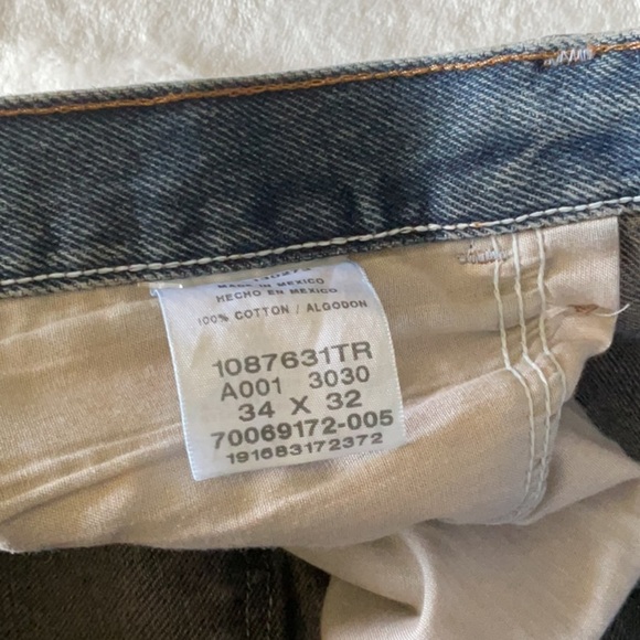 Rustler Blue Straight Jeans Timeless Comfort - Picture 9 of 9